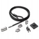 Kit de verrouillage Kensington á 2.0 pour ordinateurs de bureau et périphériques (K64424WW)