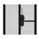 rack sur palette avancé hpe 42u 600 mm x 1 075 mm g2 avec panneaux latéraux et baies p9k07a prix maroc