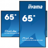 moniteur 65" iiyama professionnel pour affichage dynamique prolite lh6554uhs-b1ag prix maroc
