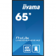 moniteur 65" iiyama professionnel pour affichage dynamique prolite lh6554uhs-b1ag prix maroc