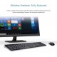 ensemble sans fil souris clavier kensington compact pro fit azerty k75230fr prix maroc