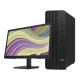 ordinateur de bureau hp pro 290 g9 tour ecran hp p22v g5 fhd 9m946at 