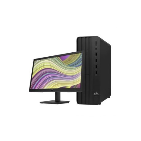 ordinateur de bureau hp pro 290 g9 tour ecran hp p22v g5 fhd 9m946at 