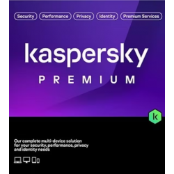 kaspersky premium - total security - 5 postes / 1 an kl10478befs-ffpmag