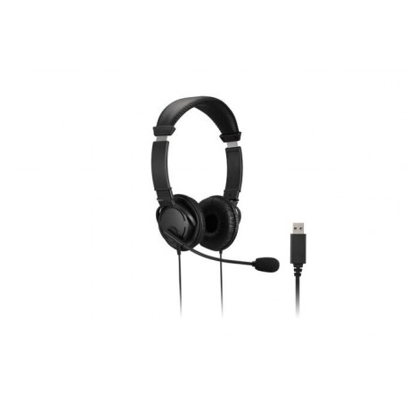 kensington micro-casque classic usb-a avec réglage du micro et du volume k33065ww prix maroc