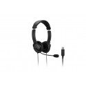 Kensington Micro-Casque Classic USB-A avec réglage du micro et du volume (K33065WW)