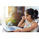 kensington micro-casque classic usb-a avec réglage du micro et du volume k33065ww prix maroc