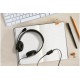 kensington micro-casque classic usb-a avec réglage du micro et du volume k33065ww prix maroc