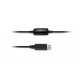 kensington micro-casque classic usb-a avec réglage du micro et du volume k33065ww prix maroc
