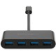 hub usb-c kensington ch1200 4 ports k33616ww prix maroc