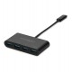 hub usb-c kensington ch1200 4 ports k33616ww prix maroc
