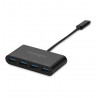 hub usb-c kensington ch1200 4 ports k33616ww prix maroc