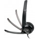 Casque Logitech H390 avec microphone anti-parasite - USB (981-000406)
