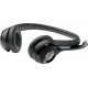 Casque Logitech H390 avec microphone anti-parasite - USB (981-000406)