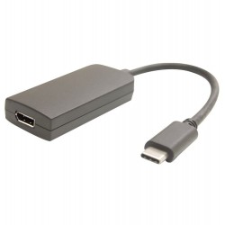 Adaptateur UPTEC NEKLAN USB 3.1 type C mâle vers Display Port - 1,2 femelle (9051273)