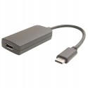 Adaptateur UPTEC NEKLAN USB 3.1 type C mâle vers Display Port - 1,2 femelle (9051273)