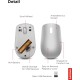 souris sans fil usb lenovo 530 gy50z18984 prix maroc