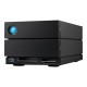 disque dur lacie 16to 2big dock raid a deux baies professionnels 16to stlg16000400
