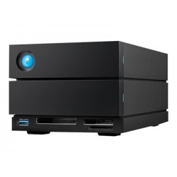 disque dur lacie 16to 2big dock raid a deux baies professionnels 16to stlg16000400