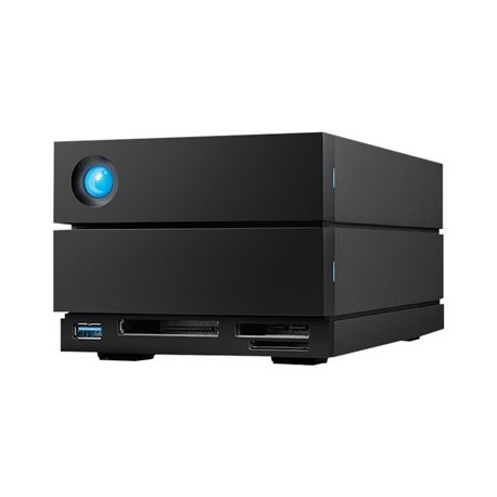 disque dur lacie 16to 2big dock raid a deux baies professionnels 16to stlg16000400
