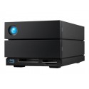 Disque dur 16TB LaCie 2big Dock RAID à deux baies professionnels (STLG16000400)