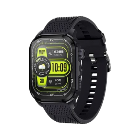 montre connectée itel smartwatch 021 isw-o21lurex black prix maroc