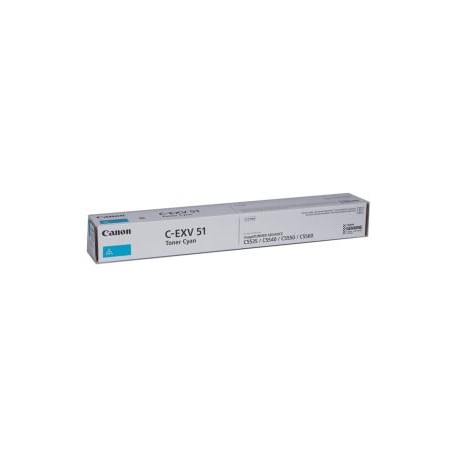 toner canon c-exv51 cyan origine 0482c002ab prix maroc