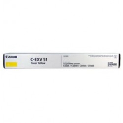 Canon C-EXV 49 Noir - Toner Canon d'origine (8524B002)