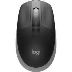 souris sans fil logitech m190 gris moyen 910-005906 prix maroc