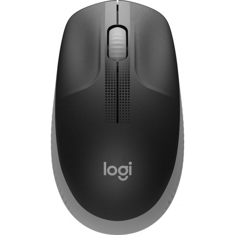 souris sans fil logitech m190 gris moyen 910-005906 prix maroc