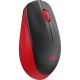 souris sans fil logitech m190 rouge 910-005908 prix maroc