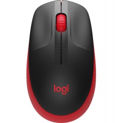 souris sans fil logitech m190 rouge 910-005908 prix maroc