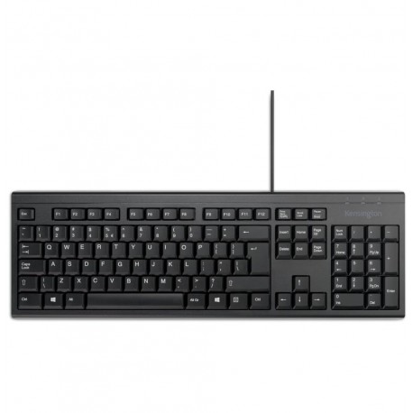 clavier filaire kensington kb100 eq azerty k63727fr prix maroc