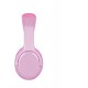 casque celly pour enfants avec stickers - rose - jack 3,5 mm kidsbeatpk prix maroc