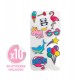 casque celly pour enfants avec stickers - rose - jack 3,5 mm kidsbeatpk prix maroc