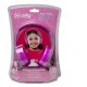 casque celly pour enfants avec stickers - rose - jack 3,5 mm kidsbeatpk prix maroc