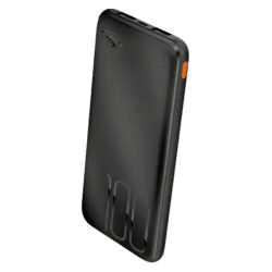Batterie Power Bank Itel 10000 mah cable V8 intgeré (STAR100)