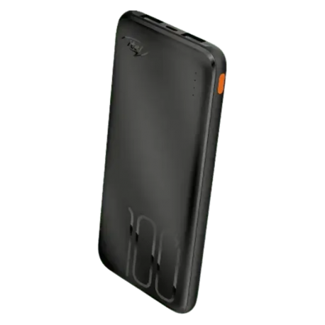 Batterie Power Bank Itel 10000 mah cable V8 intgeré (STAR100)