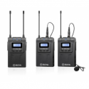 Système de microphone sans fil UHF BOYA BY-WM8 Pro-K2