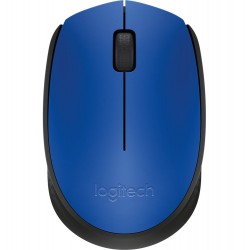 souris sans fil logitech m171 bleu noir 910-004640 prix maroc