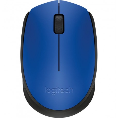 souris sans fil logitech m171 bleu noir 910-004640 prix maroc