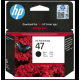 HP 47 Noir - Cartouche d'encre HP d'origine (6ZD21AE)