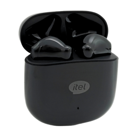 Écouteurs Bluetooth itel S10 Sahara edition noire (S10SAHARABLACK)