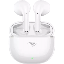  Écouteurs Bluetooth itel S10 Sahara edition (S10SAHARAWHITE)