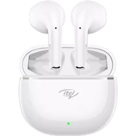  Écouteurs Bluetooth itel S10 Sahara edition (S10SAHARAWHITE)