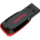 Clé USB SanDisk Cruzer Blade USB 2.0 - 32 Go (SDCZ50-032G-B35)