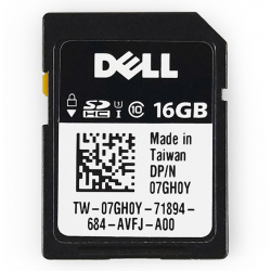 Carte mémoire Dell 16Go IDSDM pour iDRAC Enterprise (385-BBON)