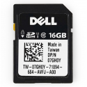 Carte mémoire Dell 16Go IDSDM pour iDRAC Enterprise (385-BBON)