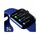  montre connectée itel smartwatch 021 isw-o21midnighblue prix maroc