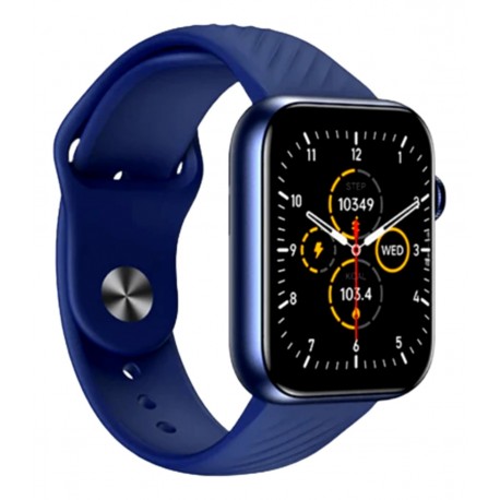  montre connectée itel smartwatch 021 isw-o21midnighblue prix maroc